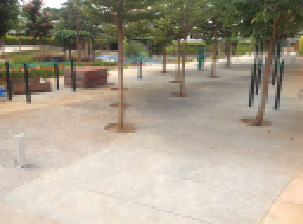 Garden Flooring & Children Play area