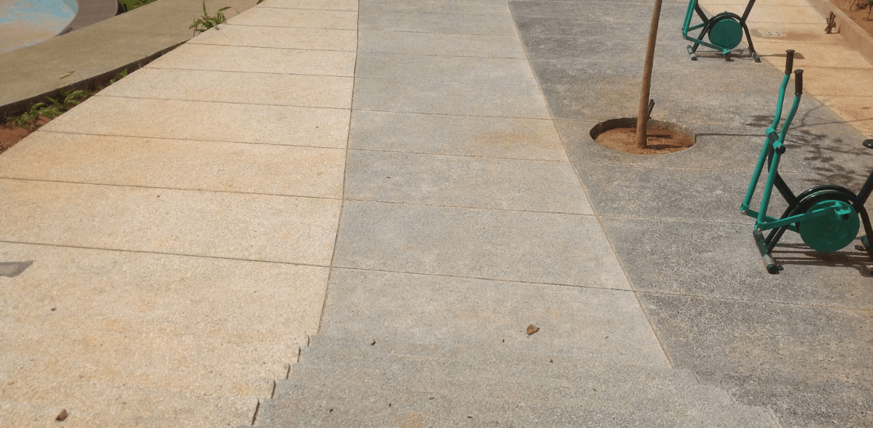 Anti Skid Stonecrete Flooring