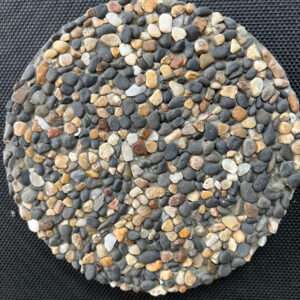 Pebble Stone samples & Application images