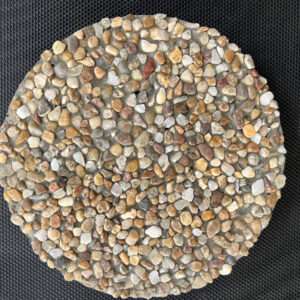 Pebble Stone samples & Application images