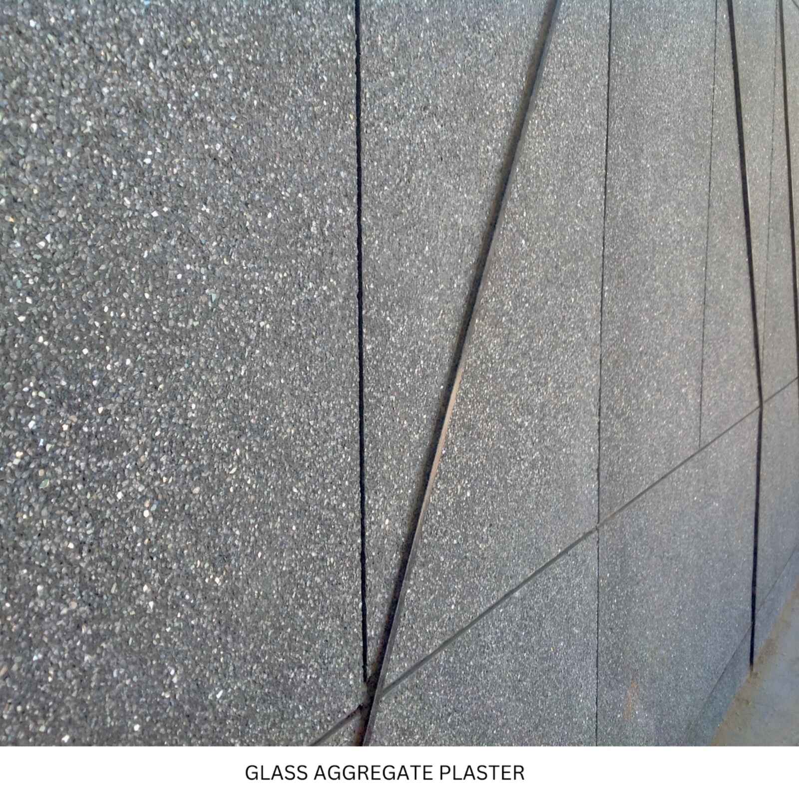 Glass Aggregate Plaster