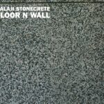 Grit wash plaster