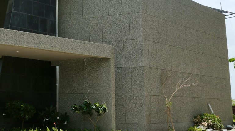Balaji Grit Plaster – Durable Stone Wall Texture Finish