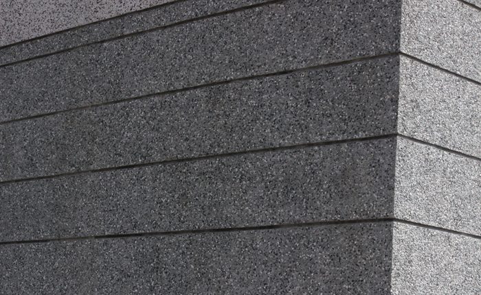 Stone Crete Plaster applied at Farm House