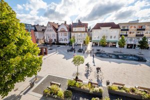 Landscape & Pedestrian Areas