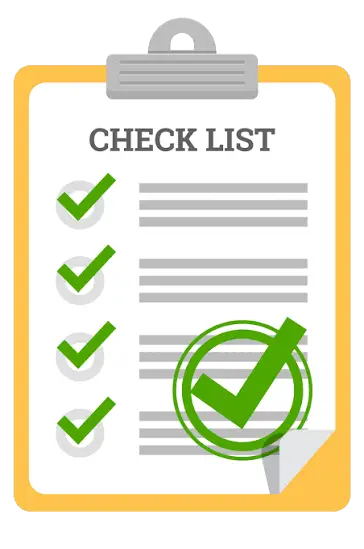 check list
