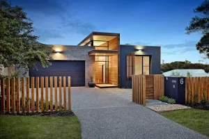 Exterior Walls & Planter Finishes