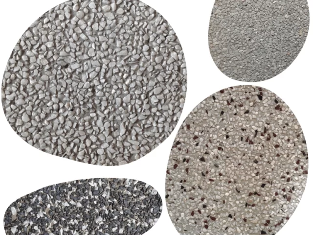 Stone Crete Plaster for external walls