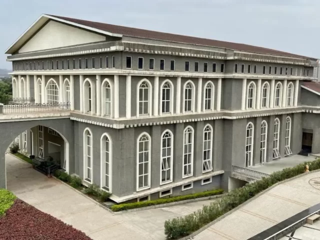 Balaji Marble Granule Wall Texture — The Premium Decorative Finish for Exterior Façades and Interior Feature Walls