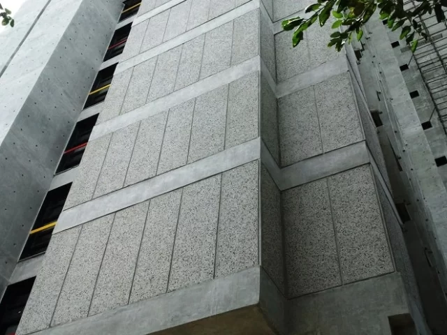 Stonecrete Plaster Alternative to stone cladding