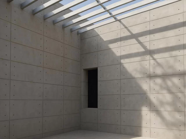 Balaji Micro-Concrete Texture for Facades